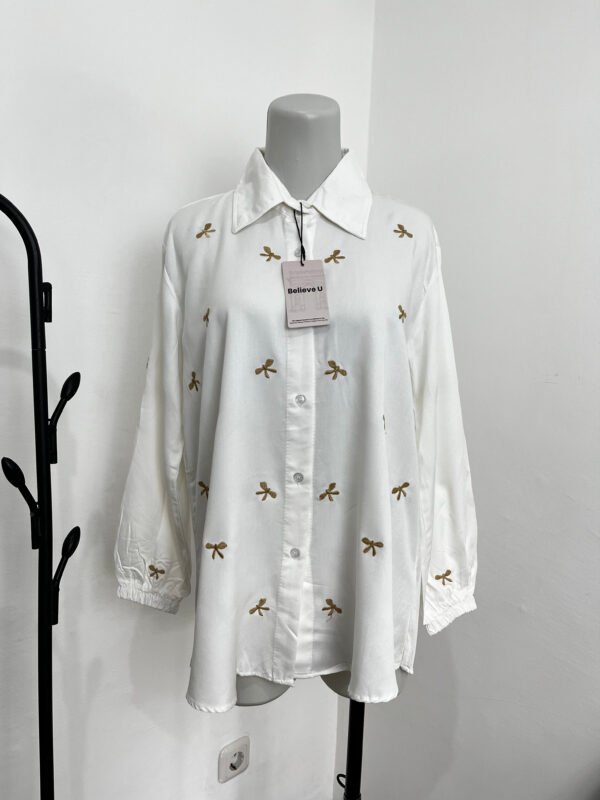 Amara Blouse - White
