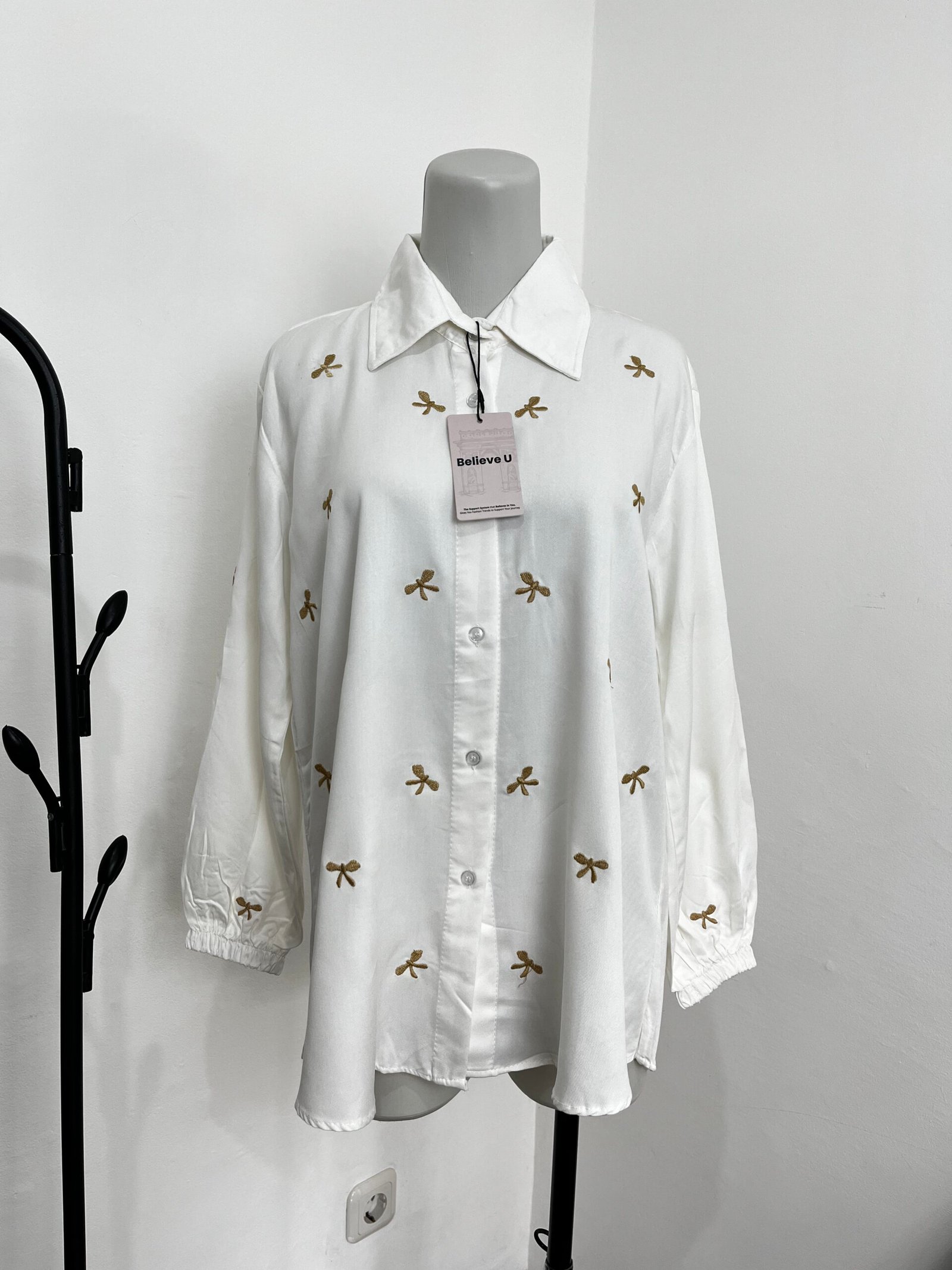 Amara Blouse - White