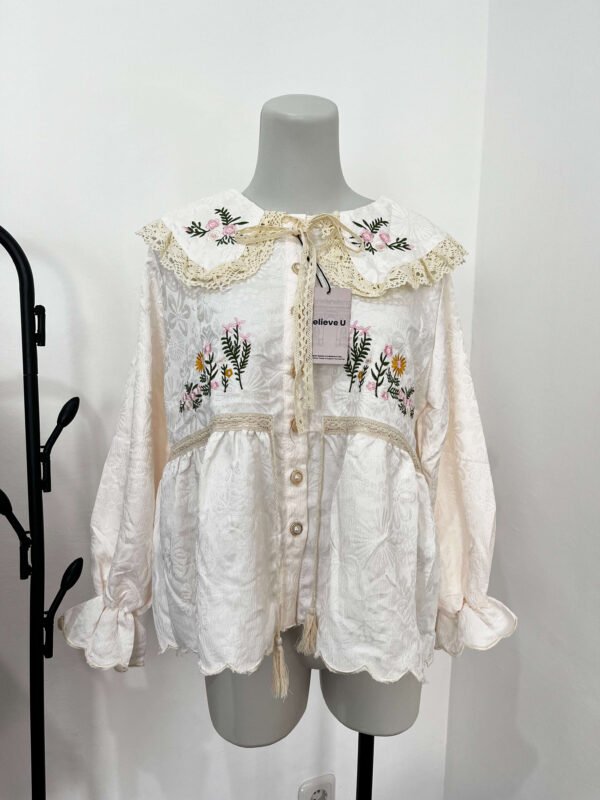 Elma Blouse - White