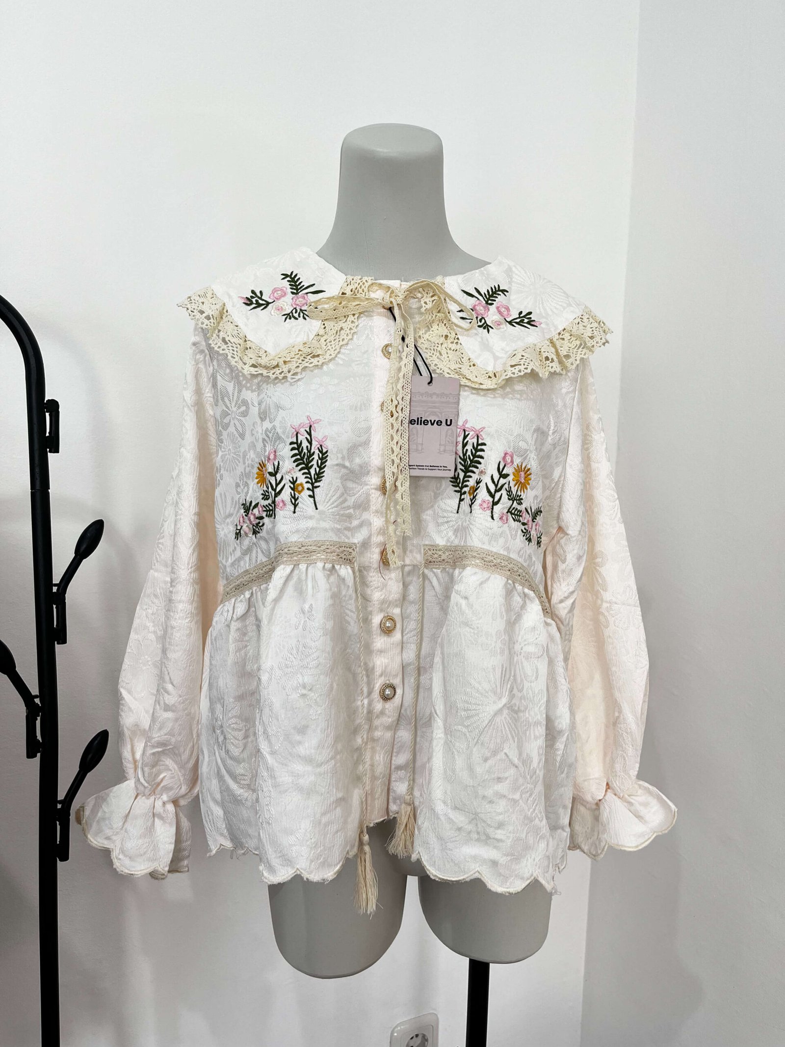 Elma Blouse - White