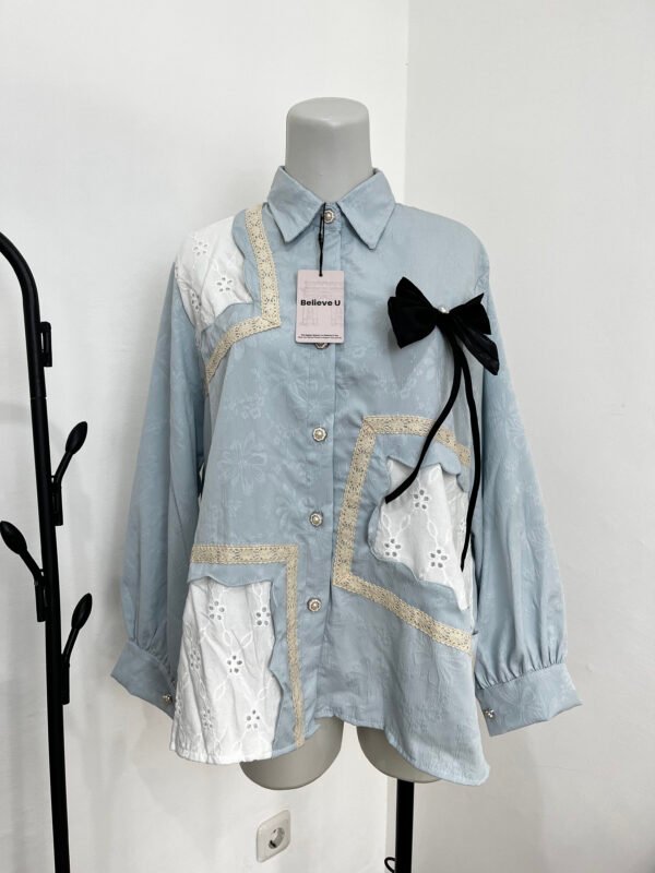 Joeli Blouse - Blue