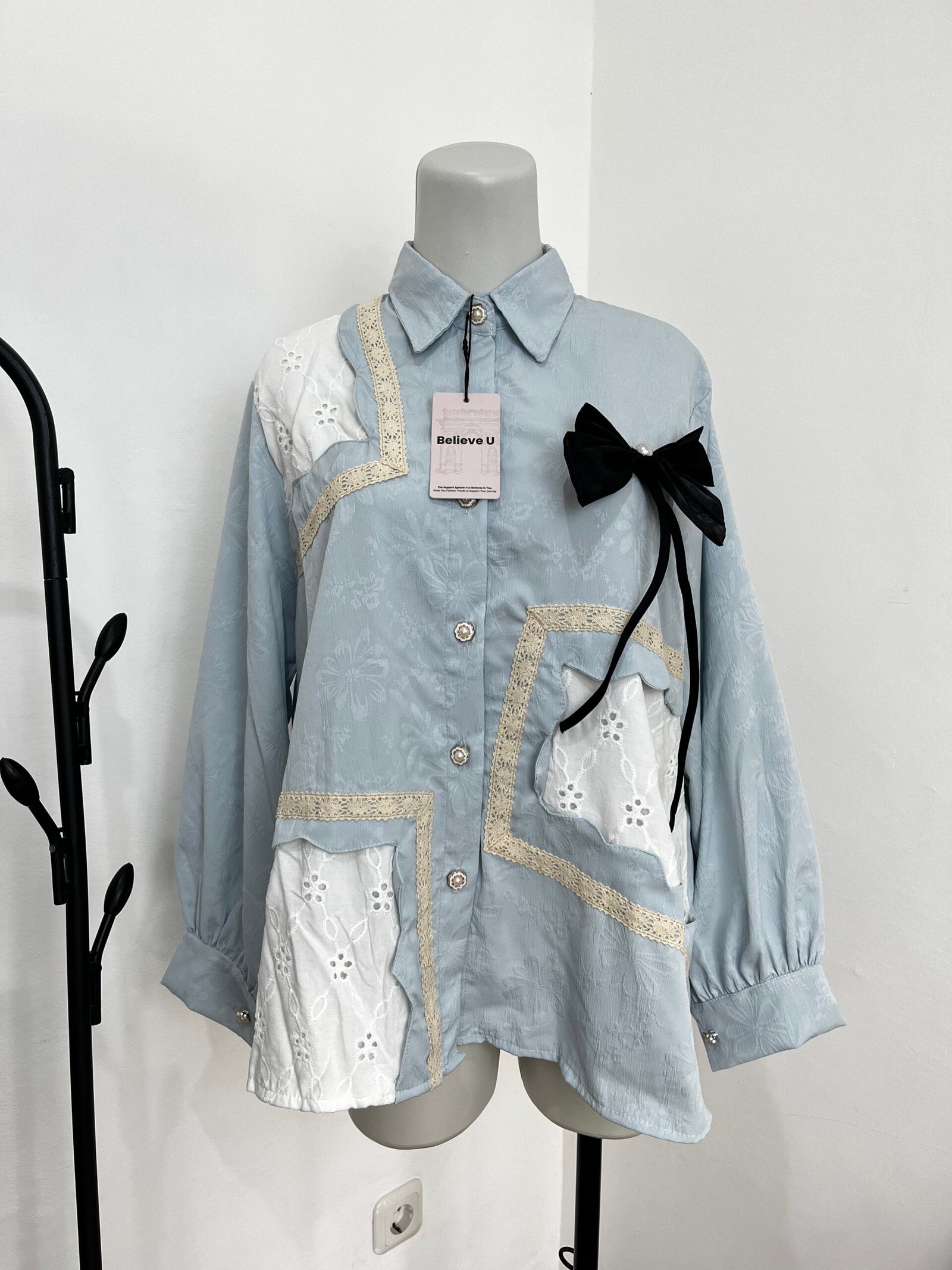 Joeli Blouse - Blue