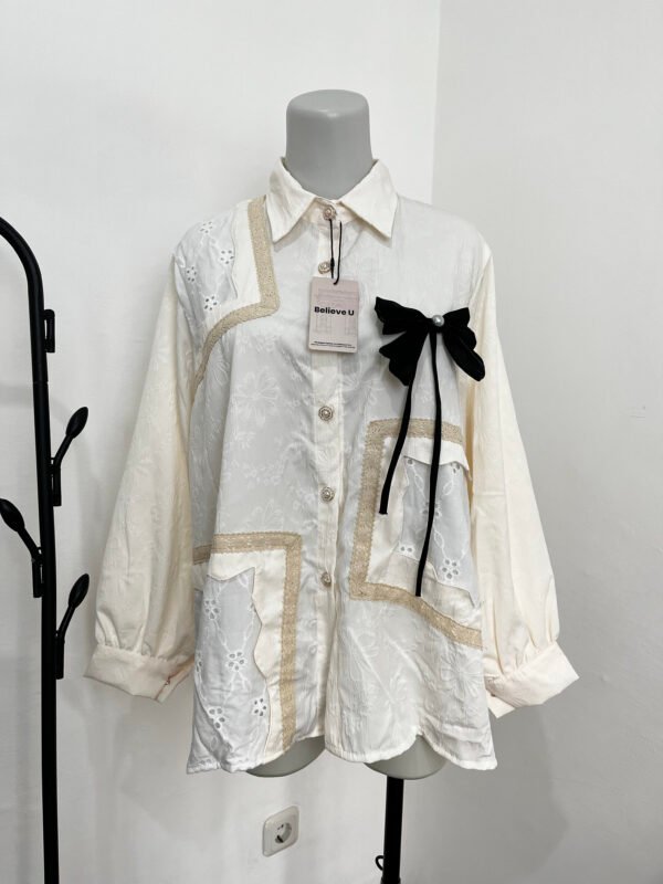 Joeli Blouse - White