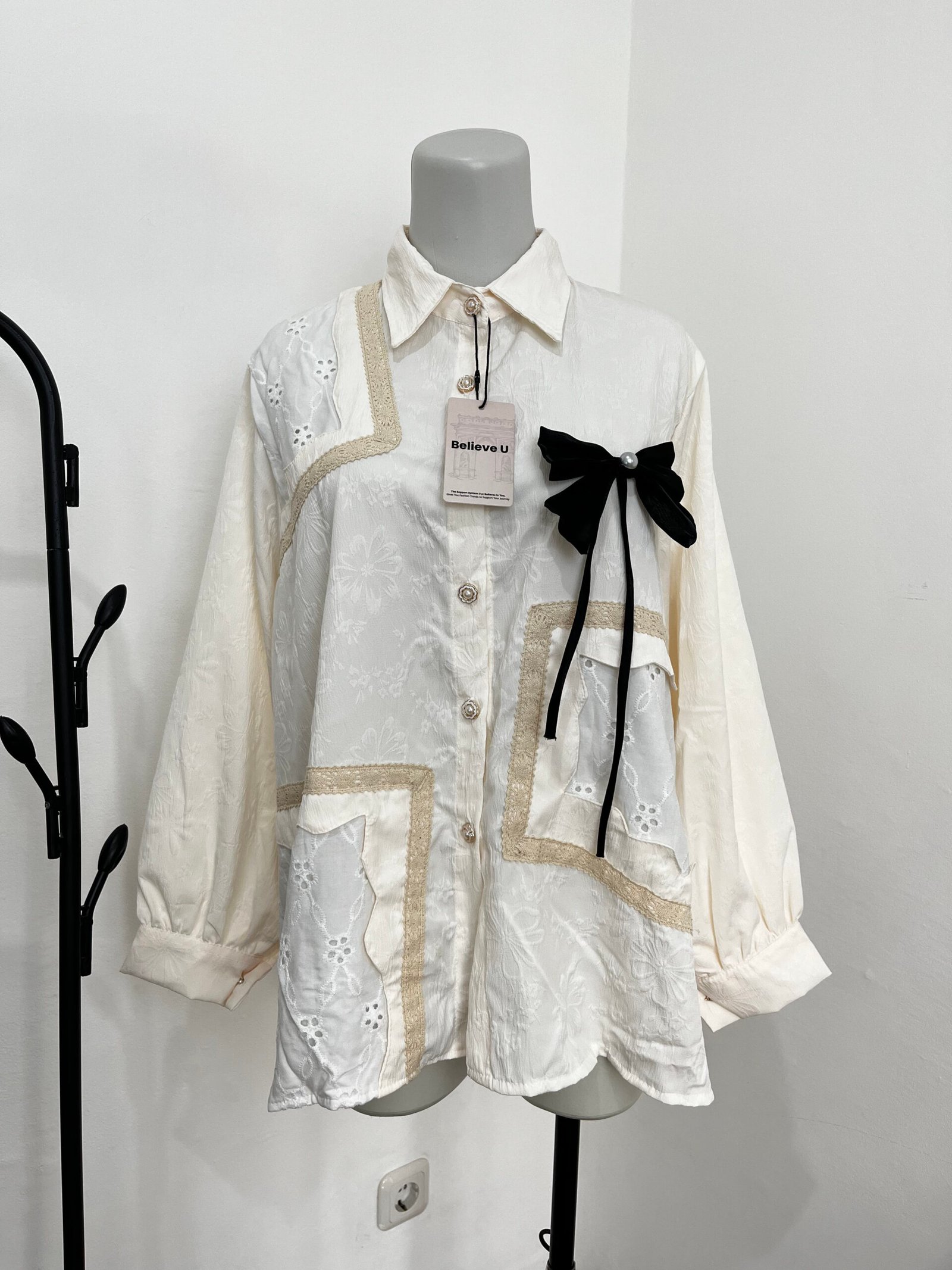 Joeli Blouse - White