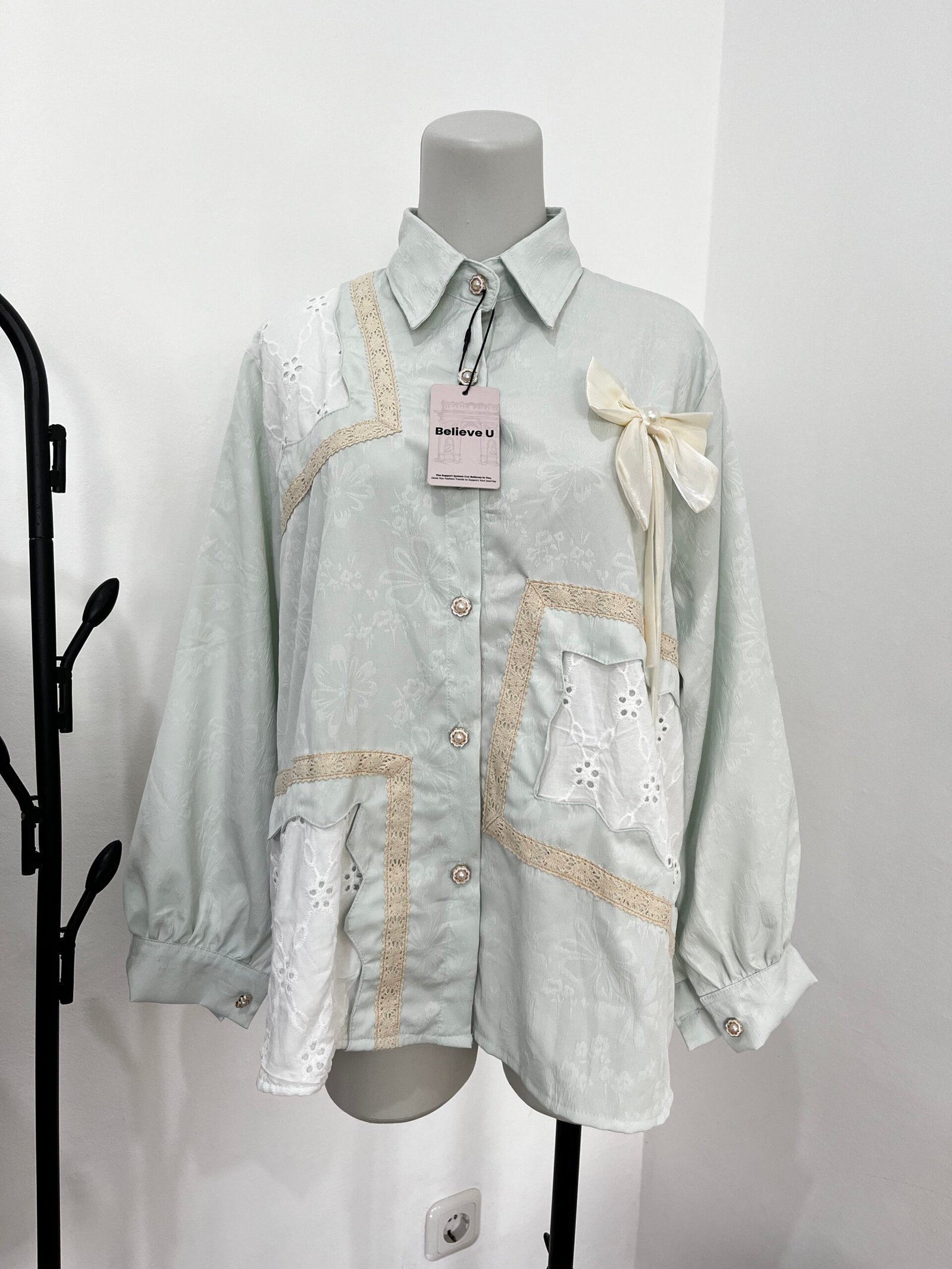 Joeli Blouse - Green