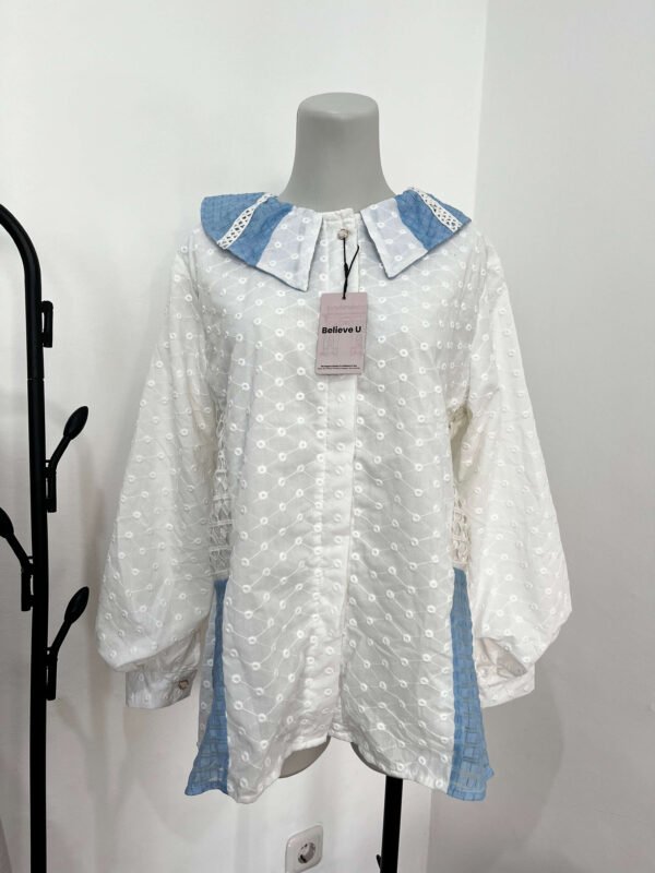 Kate Blouse - Blue