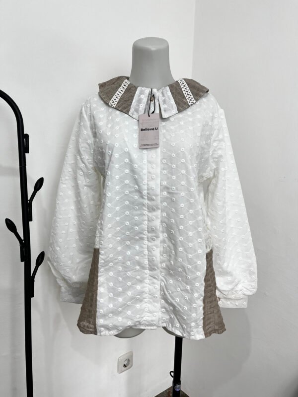 Kate Blouse - Brown