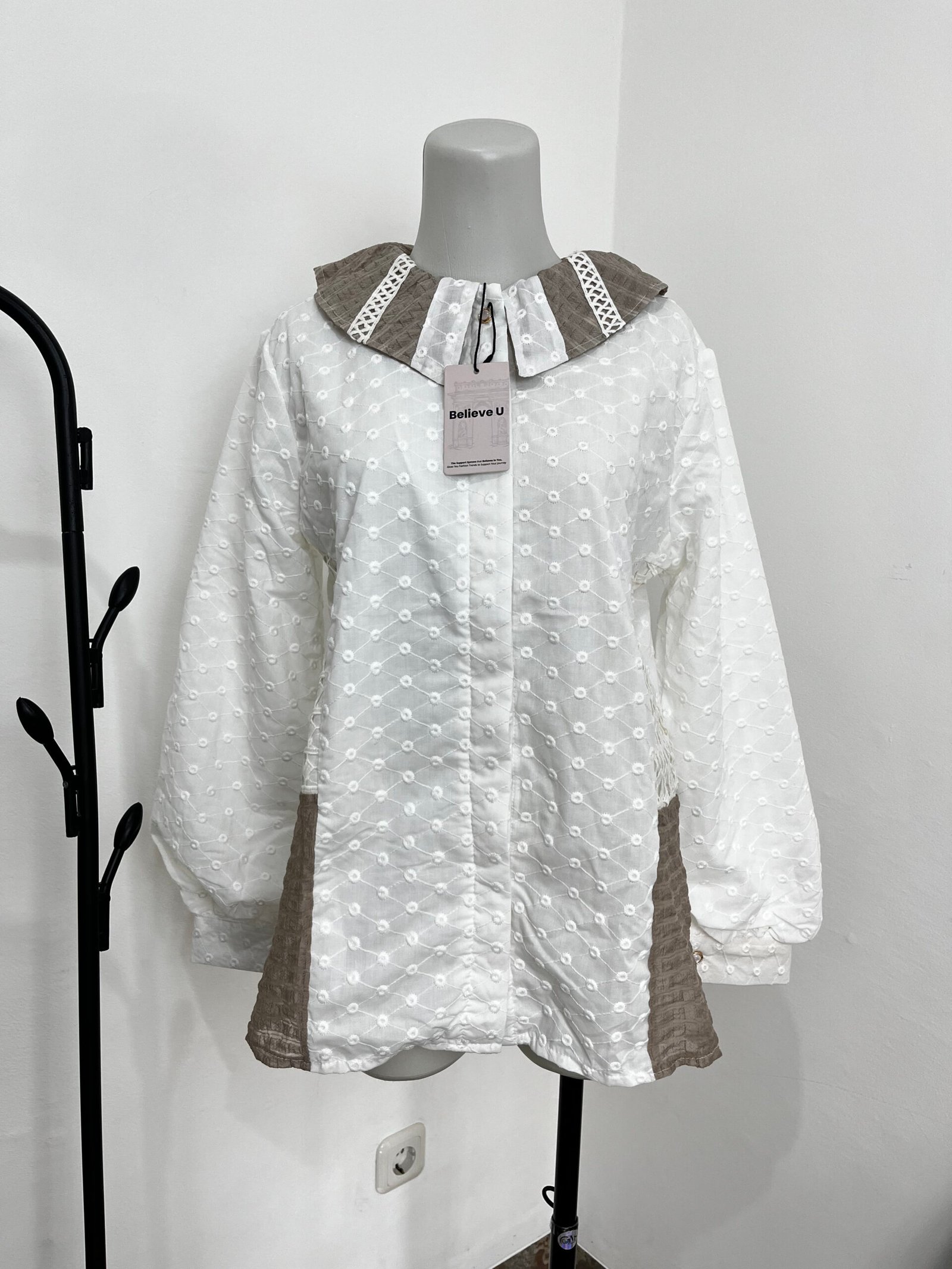 Kate Blouse - Brown
