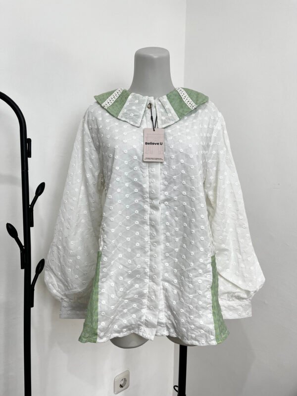 Kate Blouse - Green