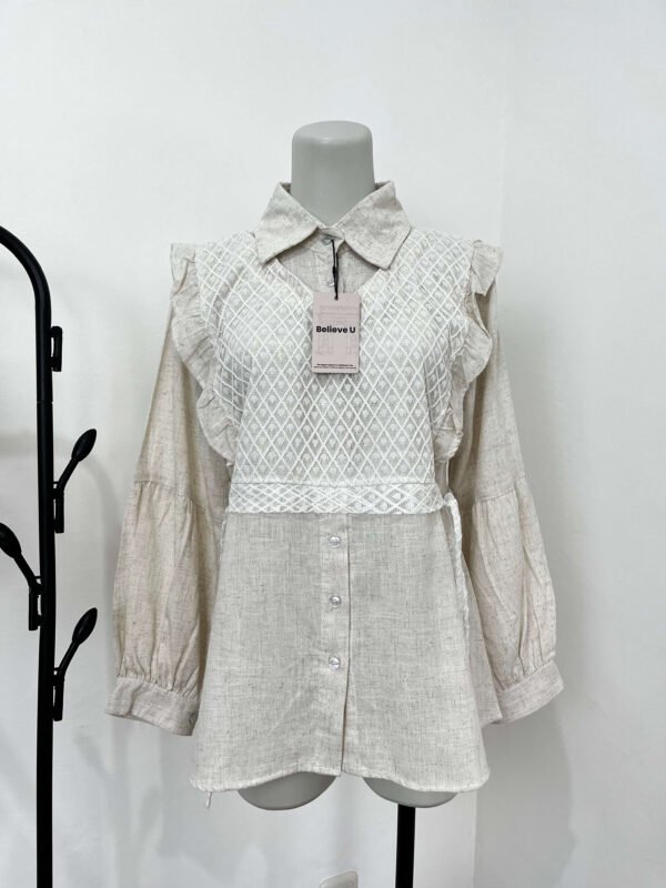 Lazo Blouse - White