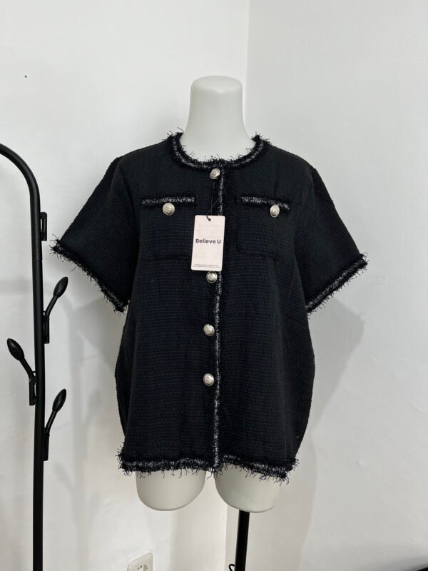 Lenore Blouse - Black