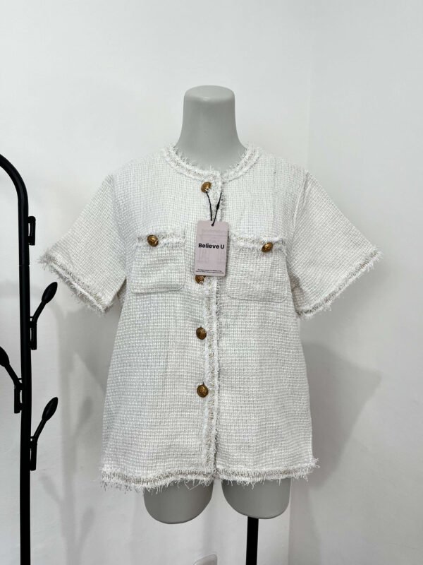 Lenore Blouse - White