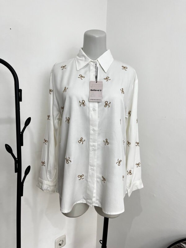 Saphira Blouse - White