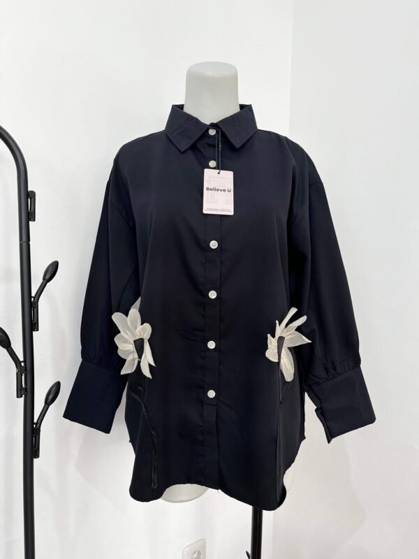 Wiky Blouse - Black