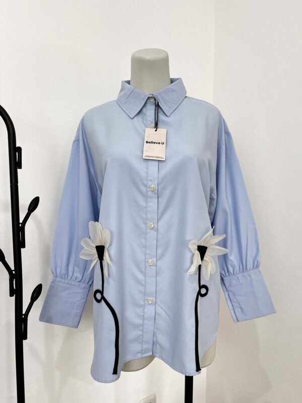 Wiky Blouse - Blue