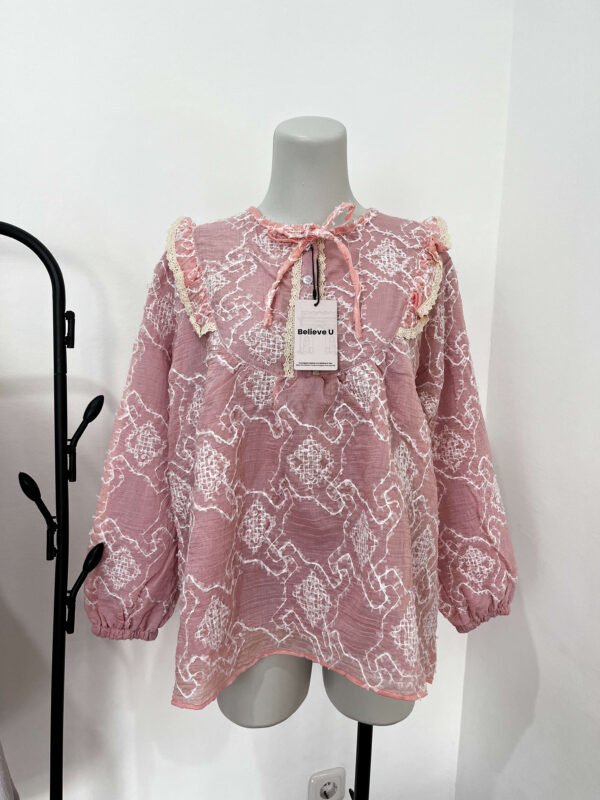Yuri Blouse - Pink